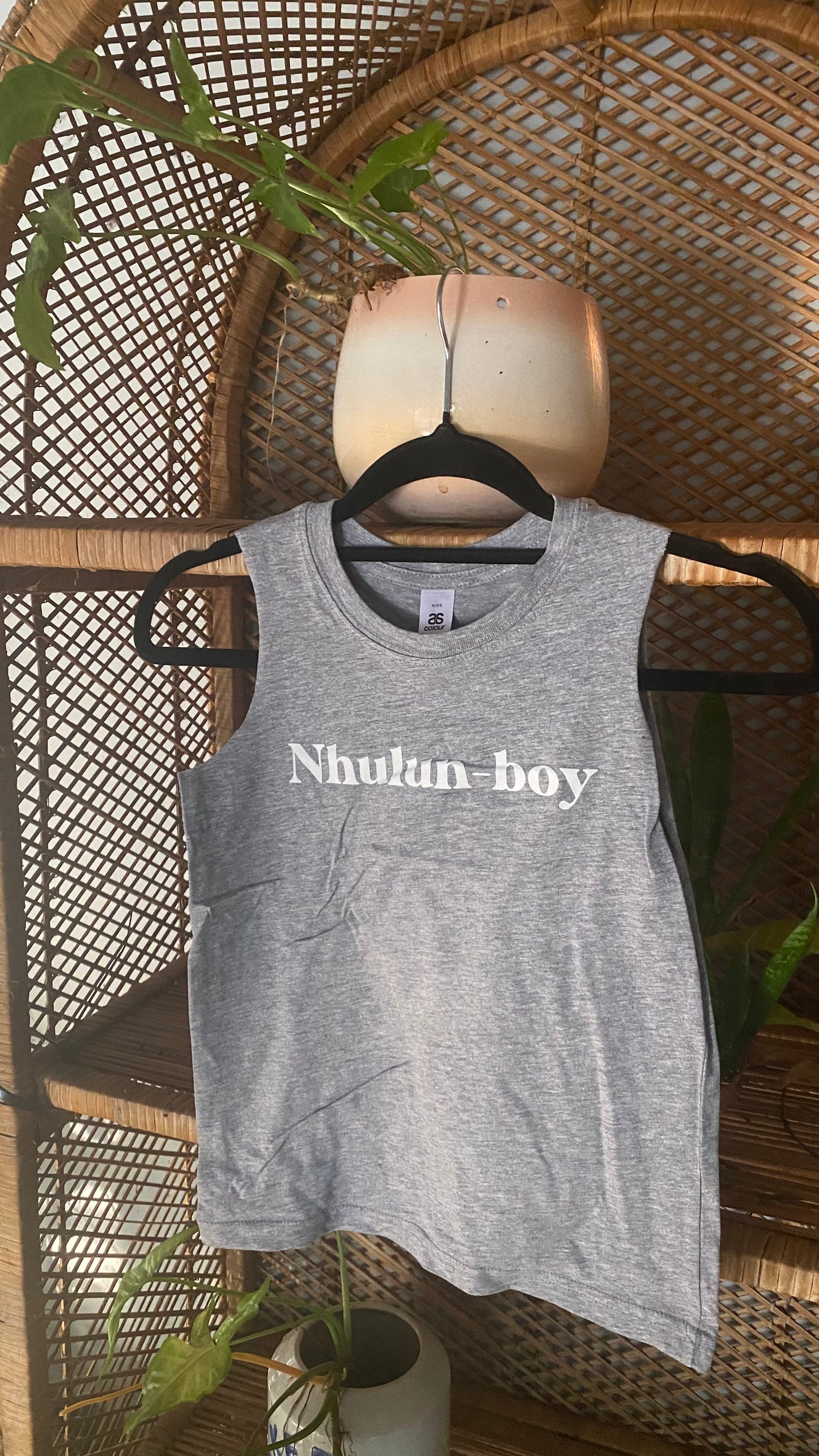 Kids Nhulun-boy Singlet