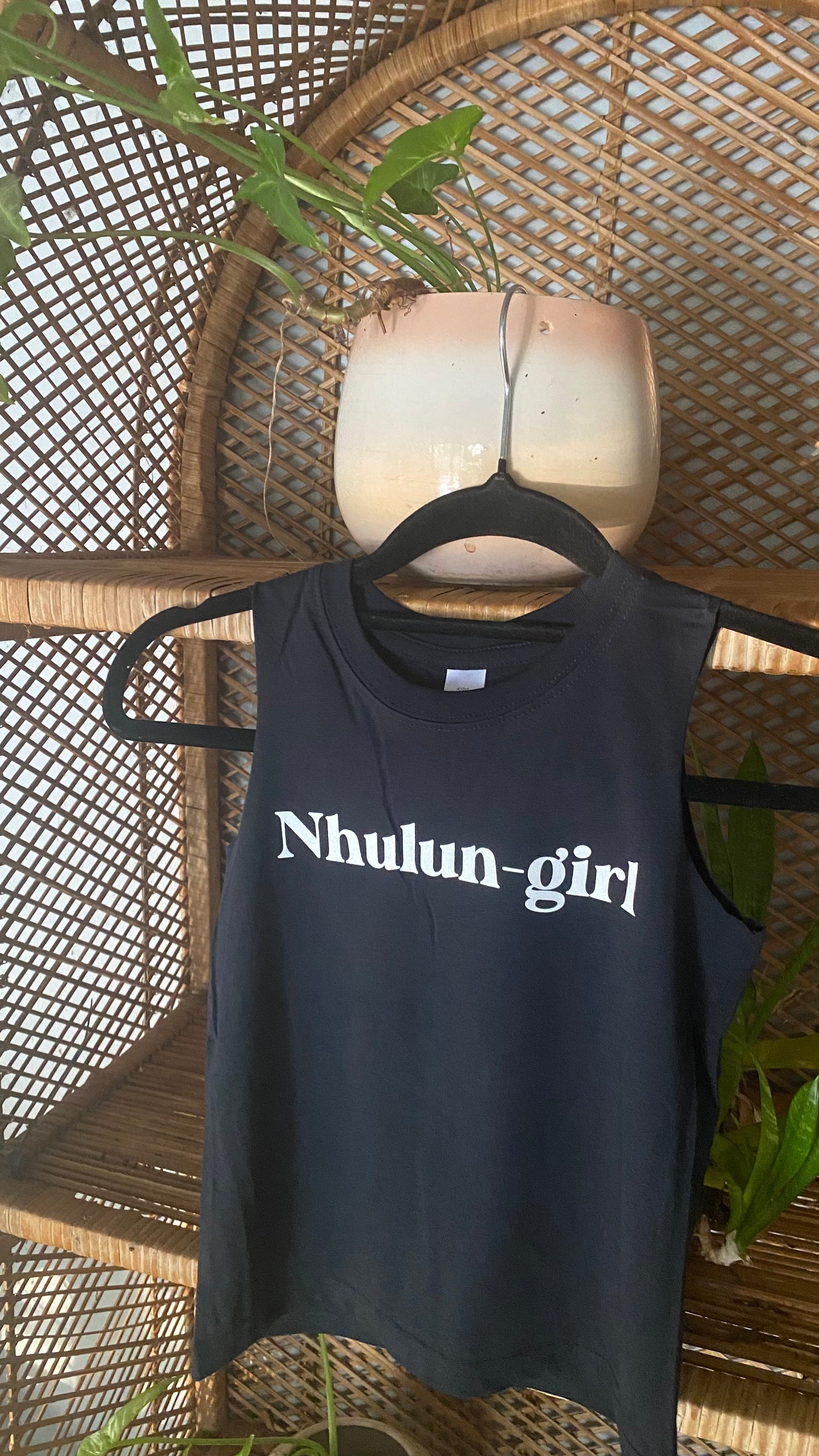 Kids Nhulun-girl Singlet