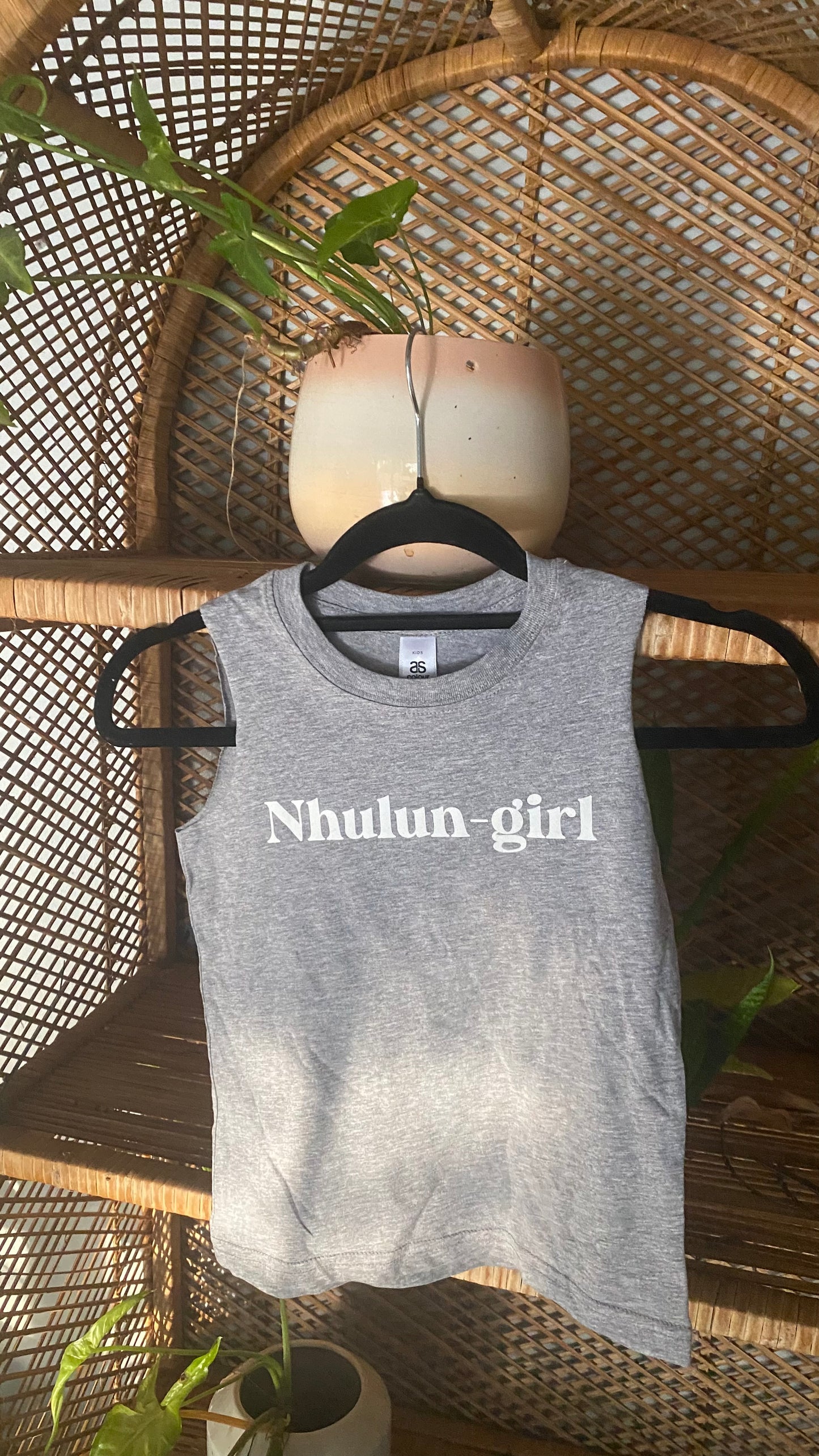 Kids Nhulun-girl Singlet