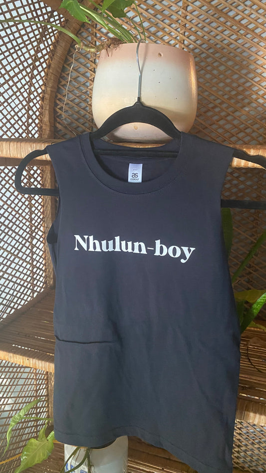 Kids Nhulun-boy Singlet