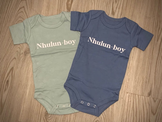 Nhulun-boy Baby Romper