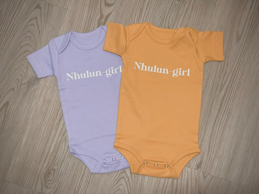 Nhulun-girl Baby Romper