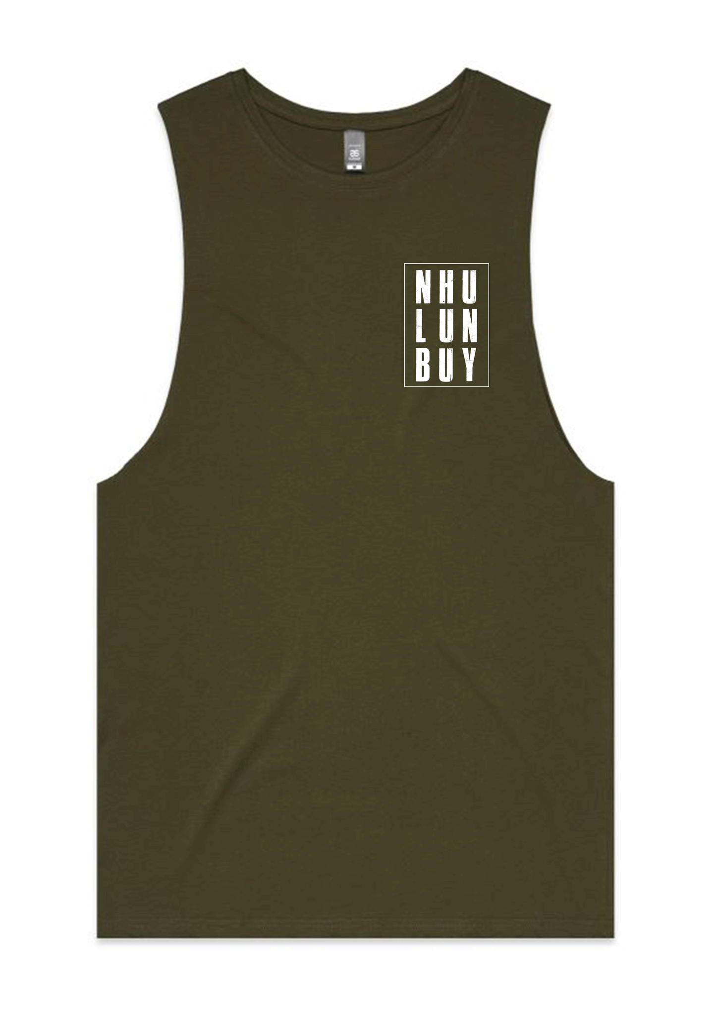 Men's Block Singlet