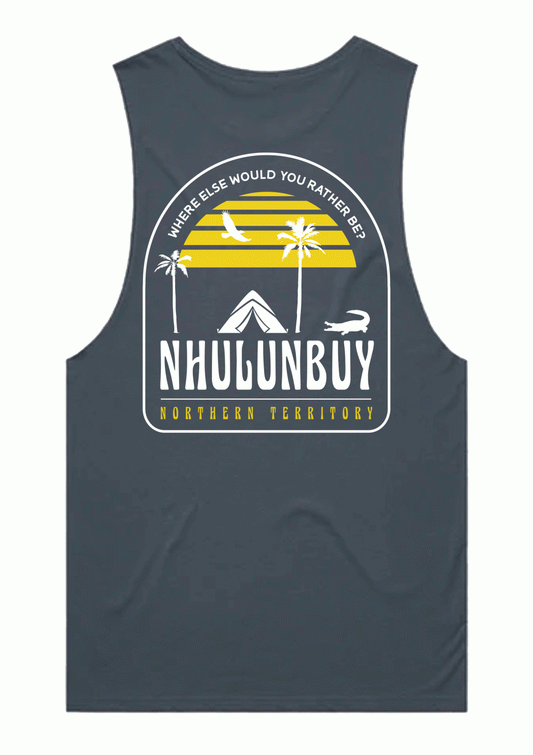 Men's Camping Singlet