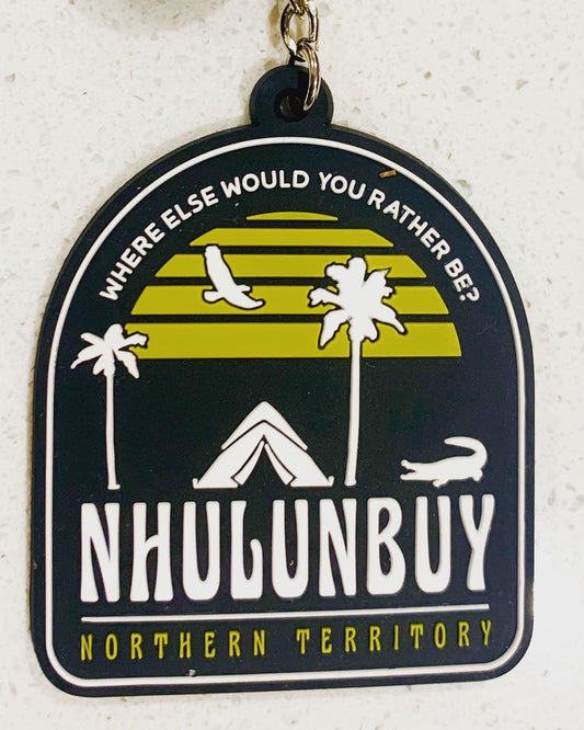 Camping Key Ring