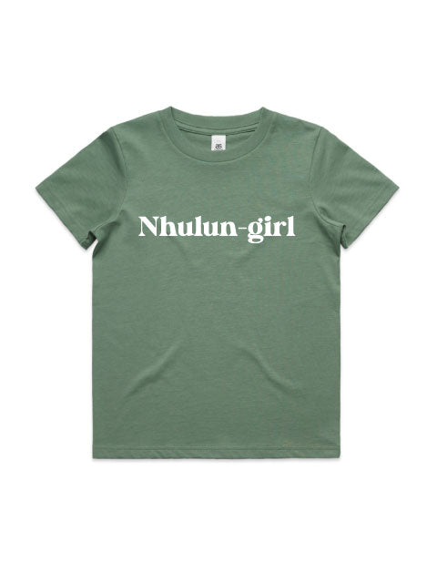 Kids Nhulun-girl Tee