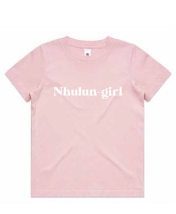 Kids Nhulun-girl Tee