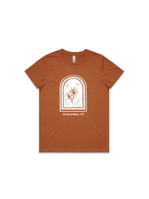 Women's East Woody Tee