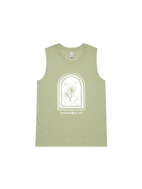 Women's East Woody Singlet